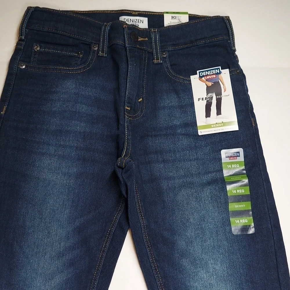 Denizen from Levis Skinny Fit Size 14 Reg - Picture 2 of 8